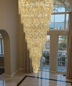 Đèn chùm Pha Lê K9 cao cấp